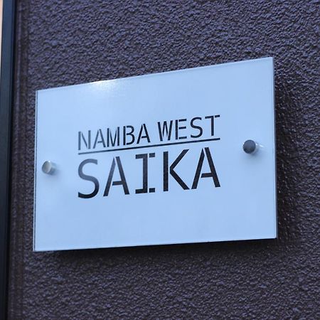 Namba West Saika Apartment Osaka Luaran gambar