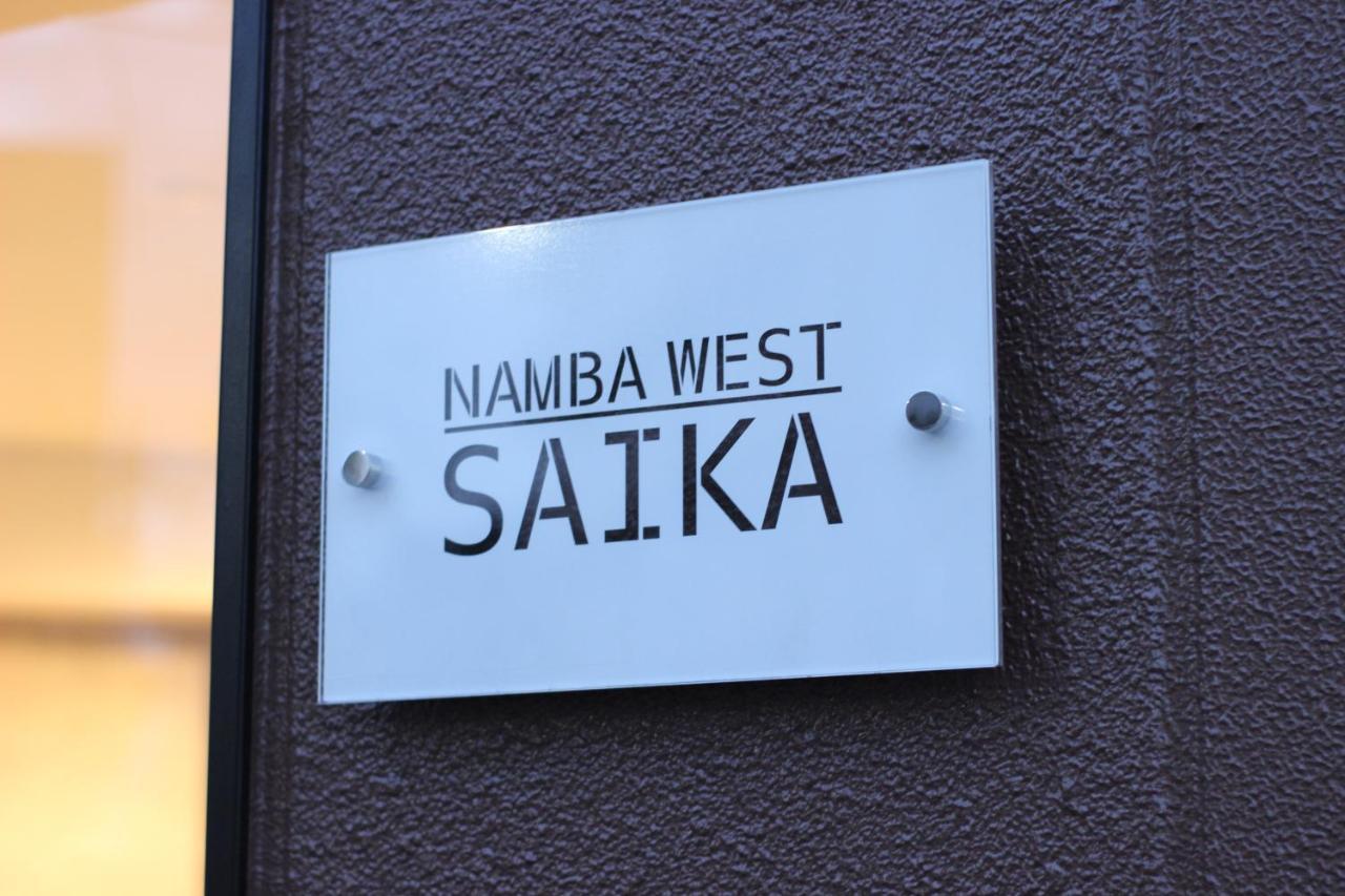 Namba West Saika Apartment Osaka Luaran gambar